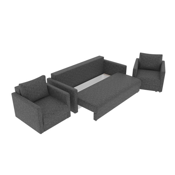 Набор Эдем-7 диван + 2 кресла (арт. 1-11)