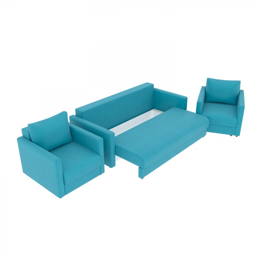 Набор Эдем-7 диван + 2 кресла (арт. 10)