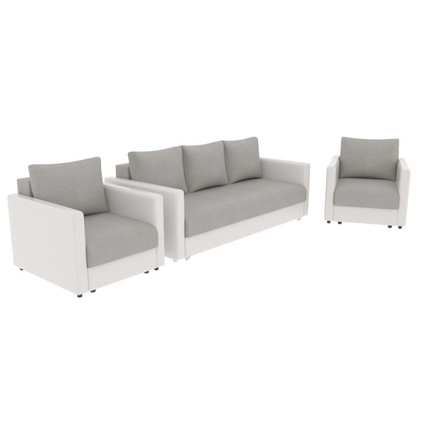 Набор Эдем-7 диван + 2 кресла (арт. 3-6)
