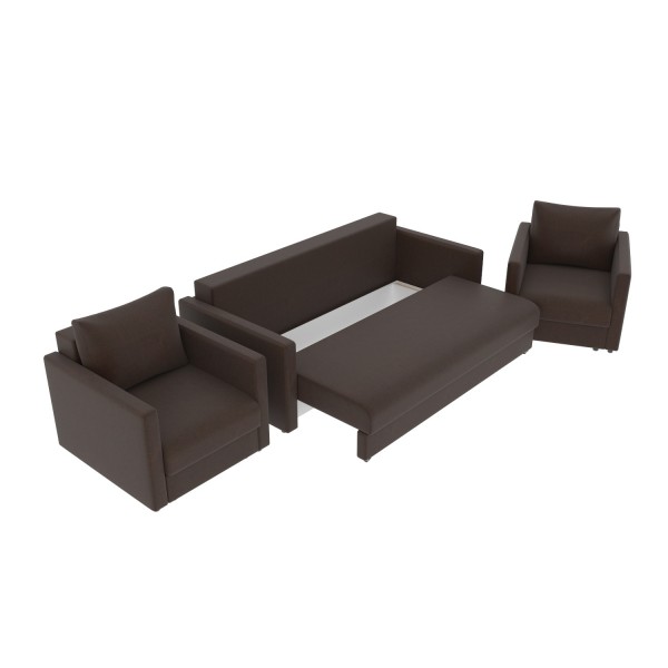 Набор Эдем-7 диван + 2 кресла (арт. 5-10)